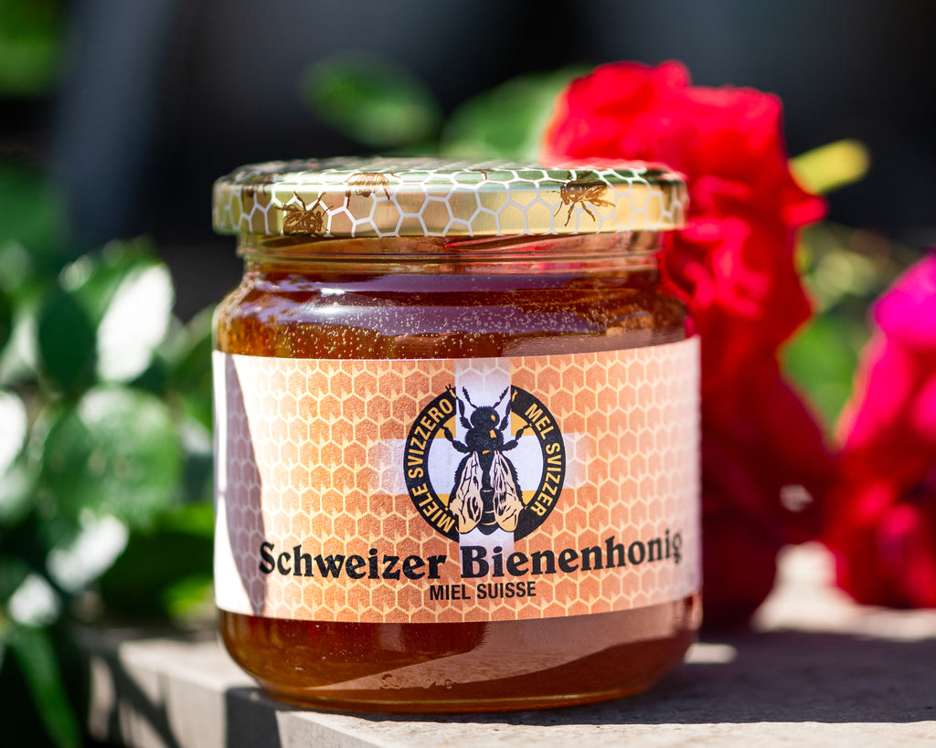 Schweizer Waldhonig aus unserer Imkerei 500 g